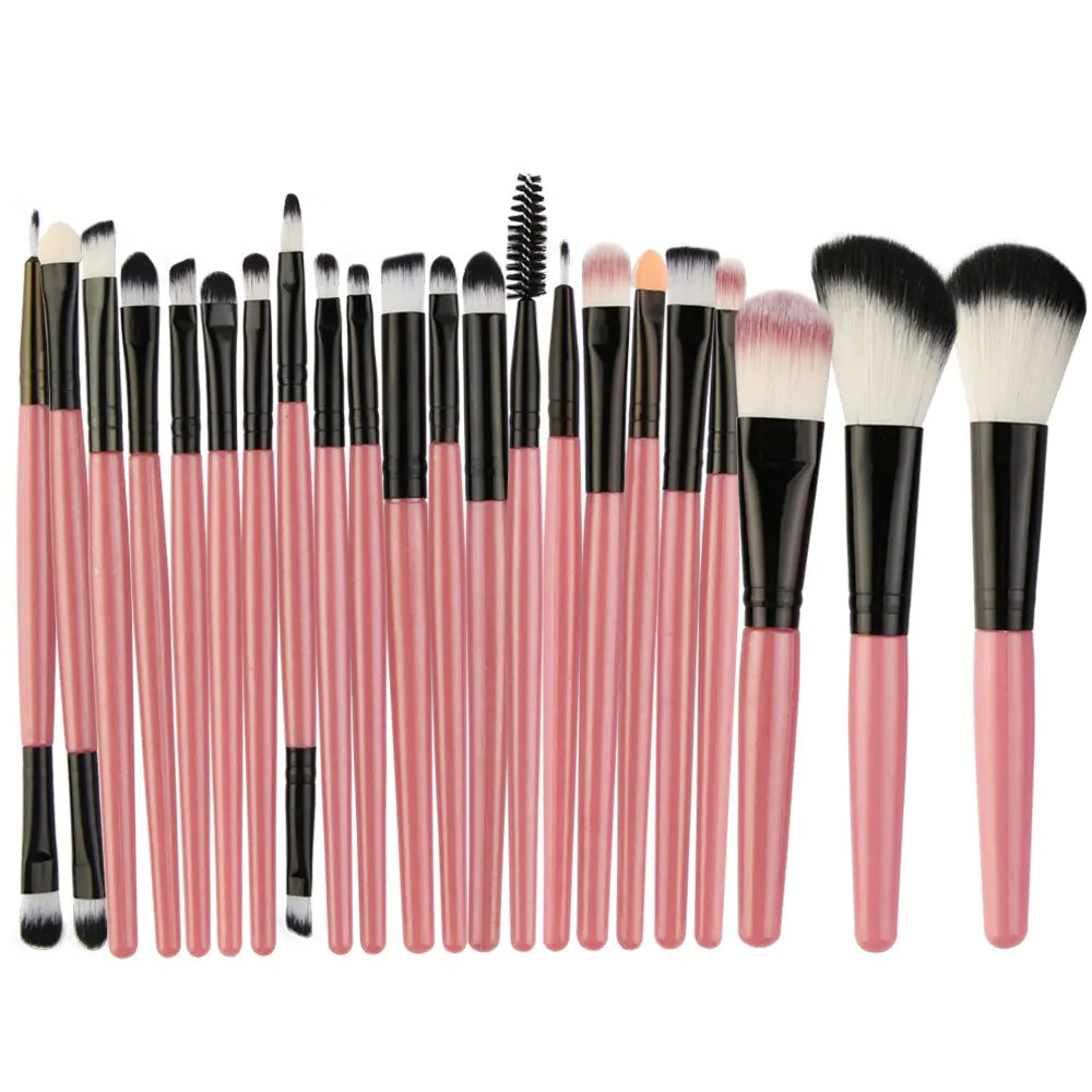 22 Piece Makeup Brush Set