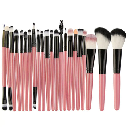 22 Piece Makeup Brush Set