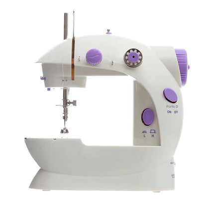 Mini Electric Sewing Machine with Light - Model SM-202A