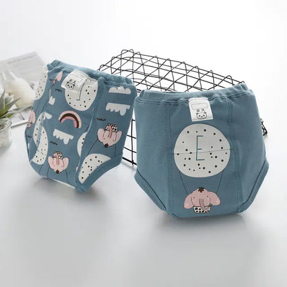 Breathable Washable Leak-Proof Baby Diaper Pants