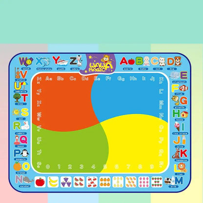 Magic Water Drawing Canvas Blanket