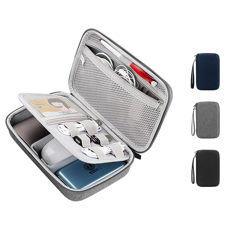 Dual-layer Shockproof Hard Disk Case