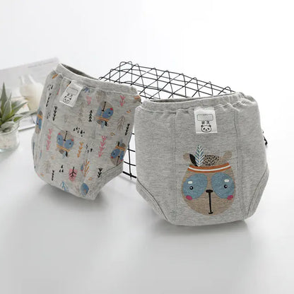 Breathable Washable Leak-Proof Baby Diaper Pants