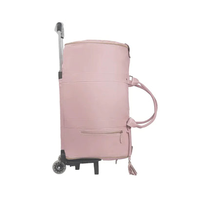Large Capacity Folding Trolley Travel Bag