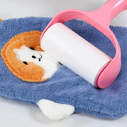 Superfine Gauze Cartoon Flower Handkerchief (1 Piece)