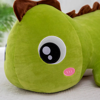 Big-Eyed Dinosaur Plush Doll