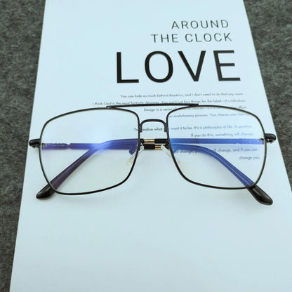 Retro Square Optical Glasses for Men and Women