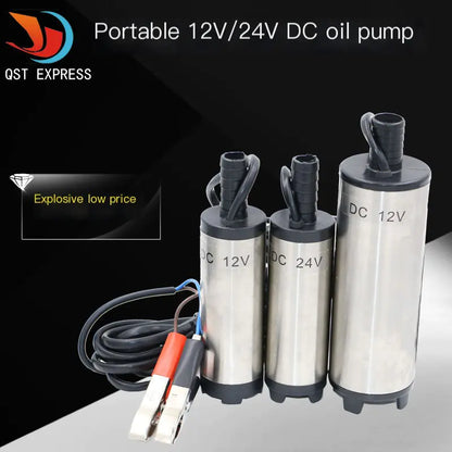Various Electric Oil Pumps - 12V & 24V Submersible Pumps
