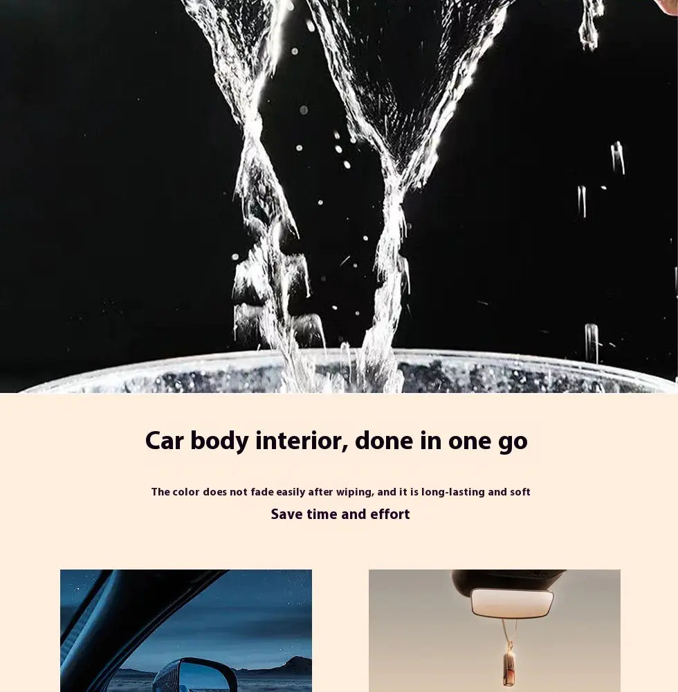 Microfiber Car Cleaning Towel