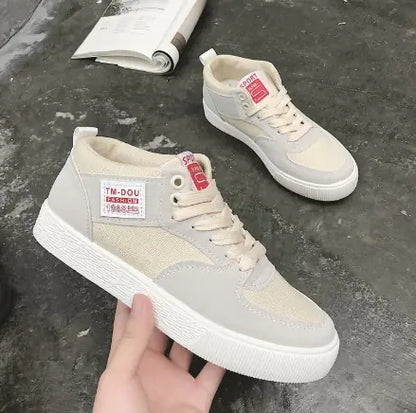 Chic Canvas Sneakers for Women - 2018 Korean Style