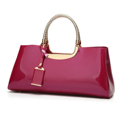 Patent Leather Handbag