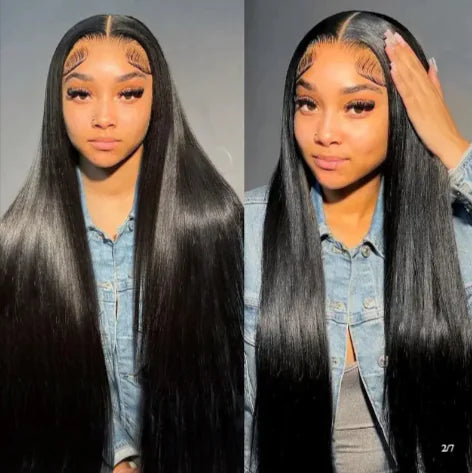 Long HD Lace Front Wig