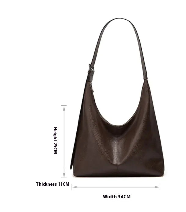 Women's Classic PU Shoulder Crossbody Bag