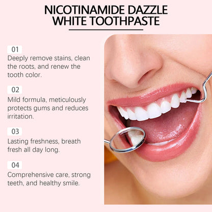 Nicotinamide Daily Toothpaste