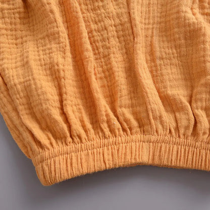 Summer Baby Shorts for Newborns and Toddlers