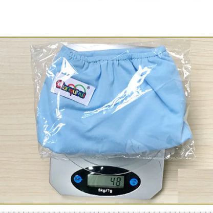 Large Summer Mesh Waterproof Adjustable Diaper Pants