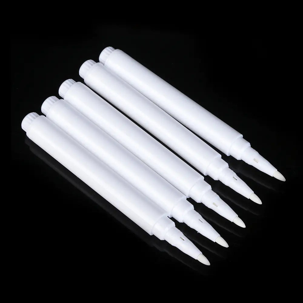 White Liquid Chalk Markers for Walls and Blackboard (5pcs)