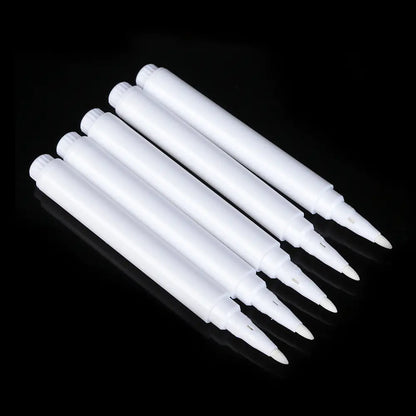 White Liquid Chalk Markers for Walls and Blackboard (5pcs)