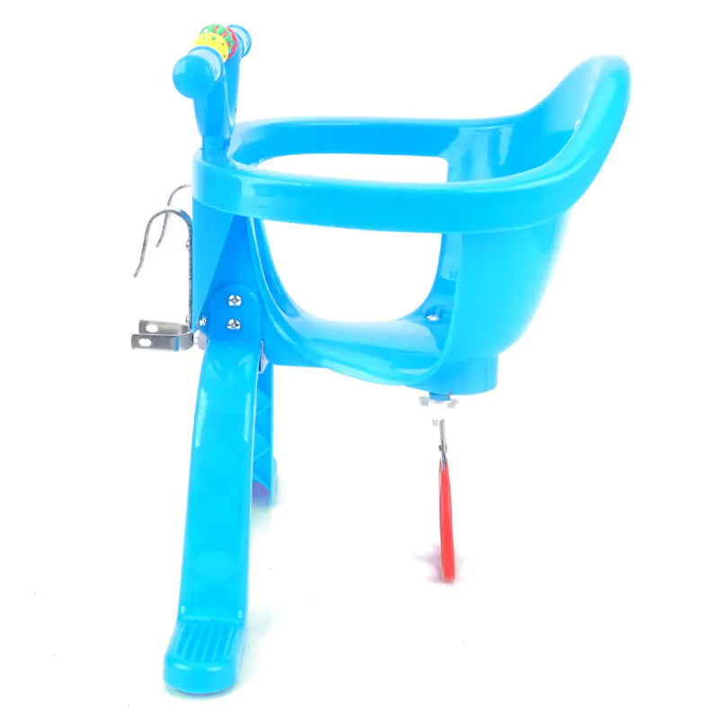 Kids' Bike Seat - Front and Rear Plastic Child Seat