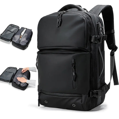 Men’s Vacuum Compression Travel Backpack