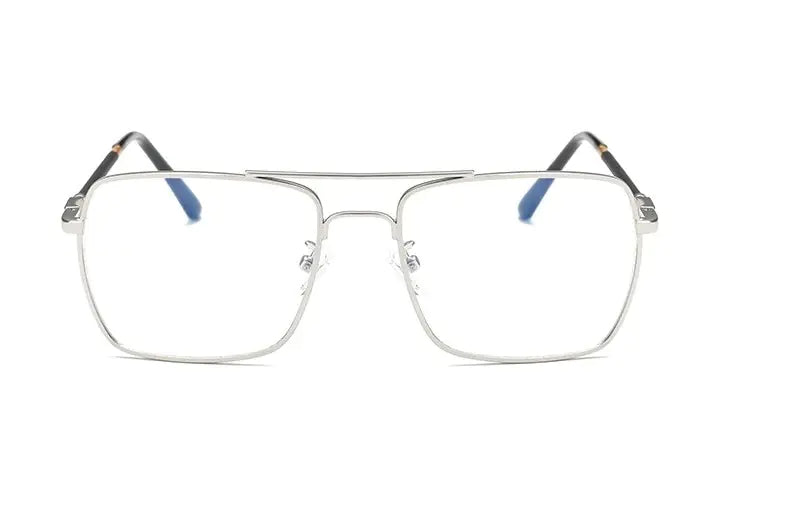 Retro Square Optical Glasses for Men and Women