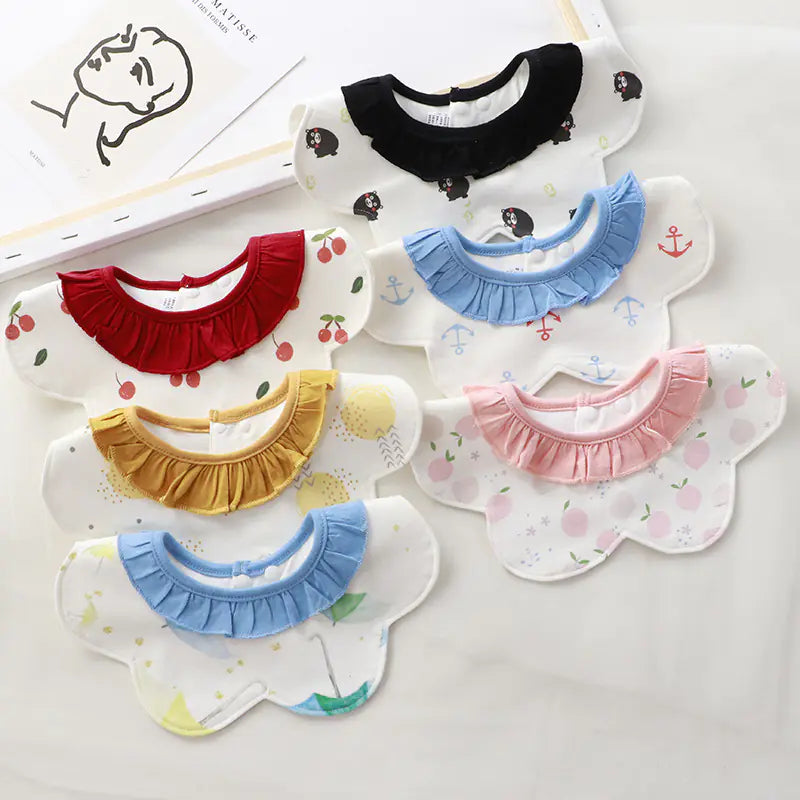Four Seasons Baby Petal Mouth Bib