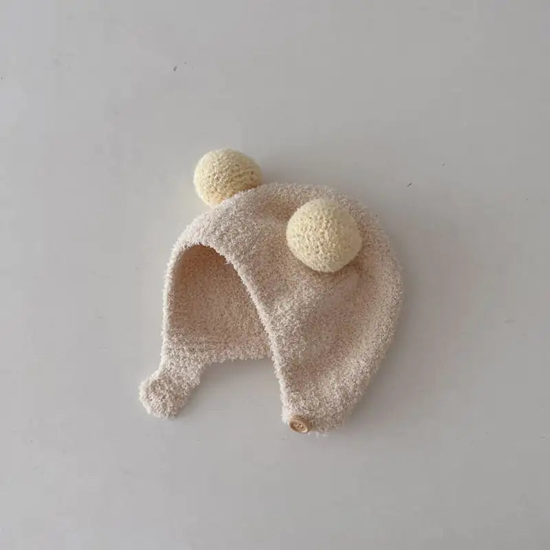 Warm Baby Earmuffs Hat for Cold Weather Protection