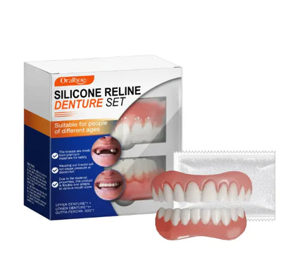 Silicone Denture Reline Kit