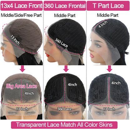 Dyed Gradient Long Straight Hair for European and American Styles