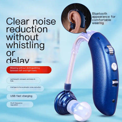 Hearing Amplifier for Severe Hearing Loss and Tinnitus
