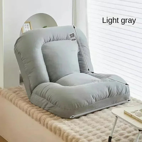 Human kennel lazy sofa can sleep and lie online celebrity tatami folding balcony bedroom small sofa single person sofa