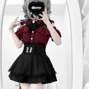  Red top [short sleeves
