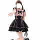  Pink shirt + suspender skirt (suit)