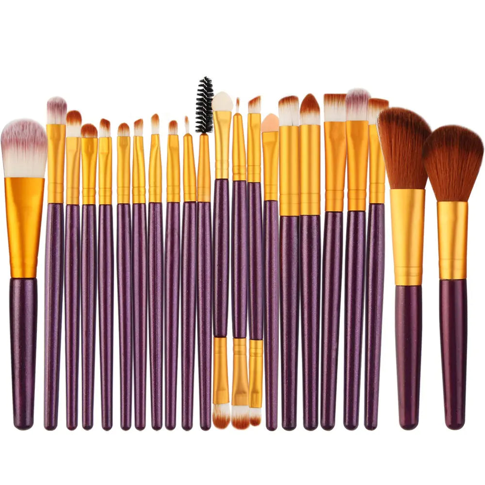 22 Piece Makeup Brush Set