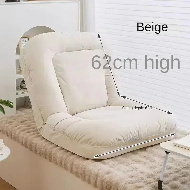 Human kennel lazy sofa can sleep and lie online celebrity tatami folding balcony bedroom small sofa single person sofa