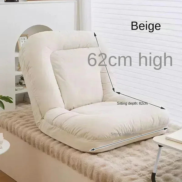 Human kennel lazy sofa can sleep and lie online celebrity tatami folding balcony bedroom small sofa single person sofa