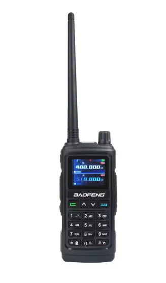 US Standard UV-82 5W 2000mAh Analog Walkie Talkie Split Charging With Earphones