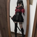  Black skirt