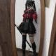  Black skirt
