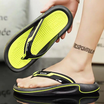 2024 Men's Casual Flip Flops with EVA Cushioning