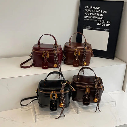 Retro Shoulder Messenger Bag