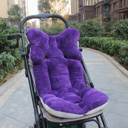 Universal Winter Plush Baby Stroller Cushion Pad