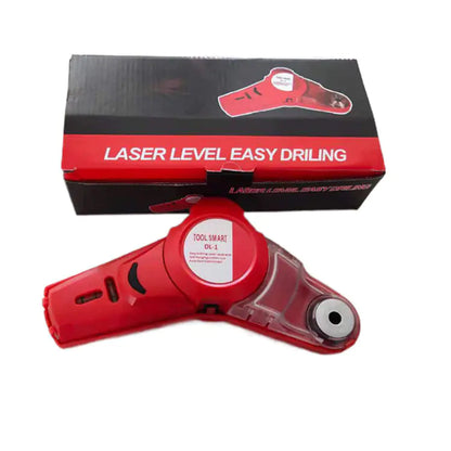 Laser Level Dust Collector Drill Locator Tool