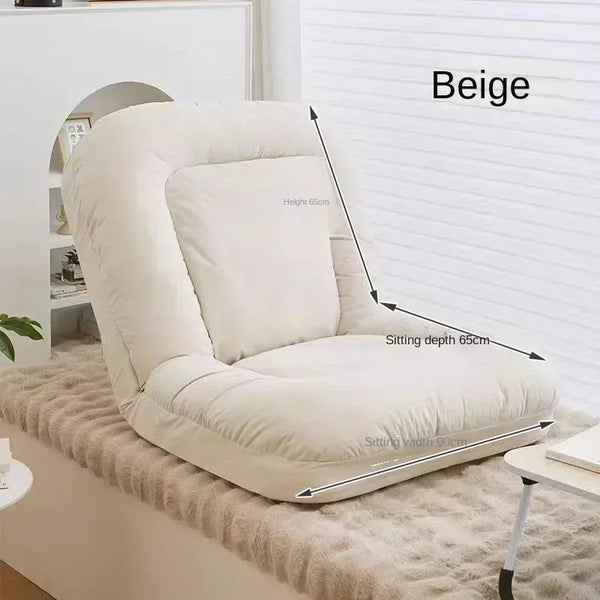 Human kennel lazy sofa can sleep and lie online celebrity tatami folding balcony bedroom small sofa single person sofa