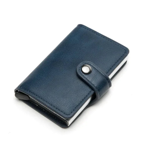 Aluminum Alloy RFID Blocking Card Case