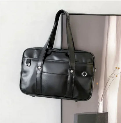 PU Commuter School Handbag