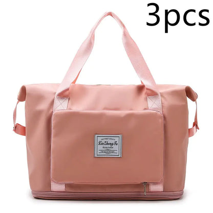 Large Capacity Dry and Wet Separation Travel Bag