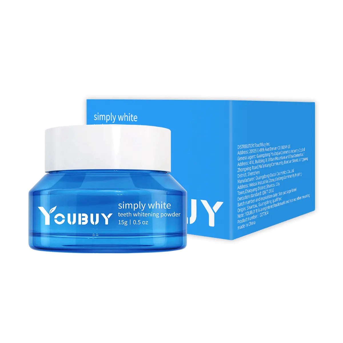 YOUBUY Teeth Whitening Powder