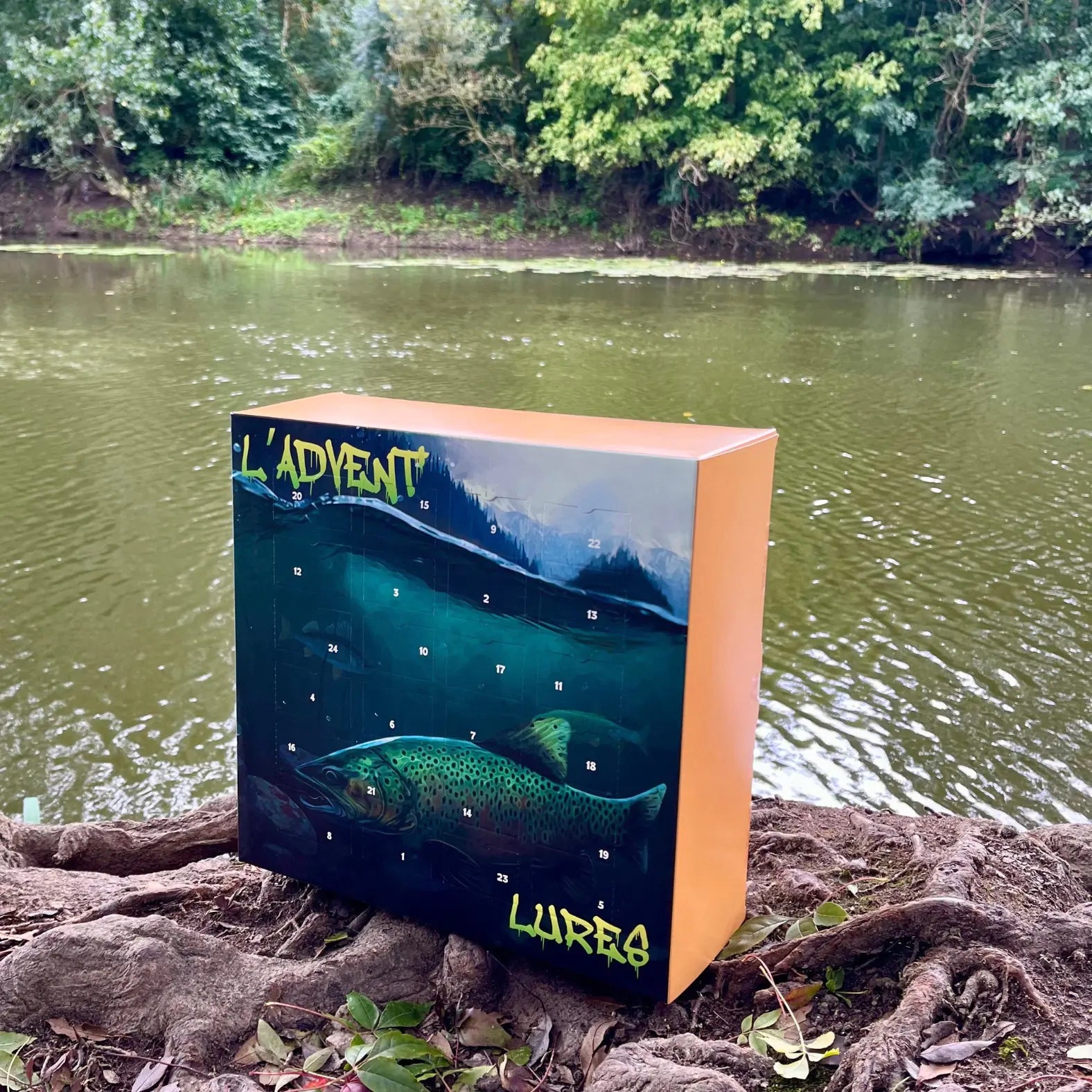 Fishhook Blind Box Advent Calendar