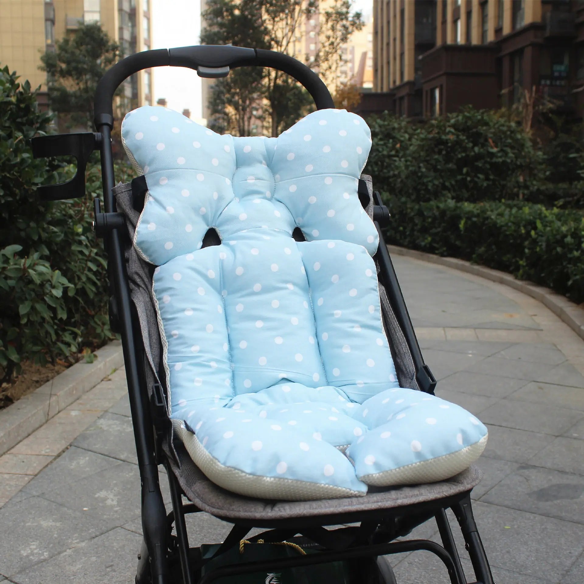 Universal Winter Plush Baby Stroller Cushion Pad